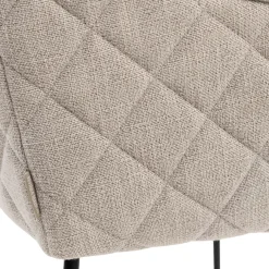 Eetkamerstoel Frisco Drive, Fabulous Flax, Linnen