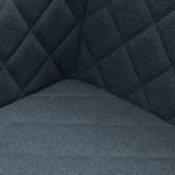 Eetkamerstoel Frisco Drive, Sea Blue, Belgium Weave