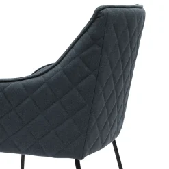 Eetkamerstoel Frisco Drive, Sea Blue, Belgium Weave