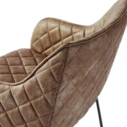 Eetkamerstoel Frisco Drive, Coffee, Pellini