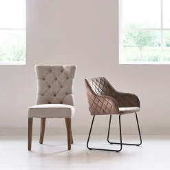 Eetkamerstoel Frisco Drive, Coffee, Pellini