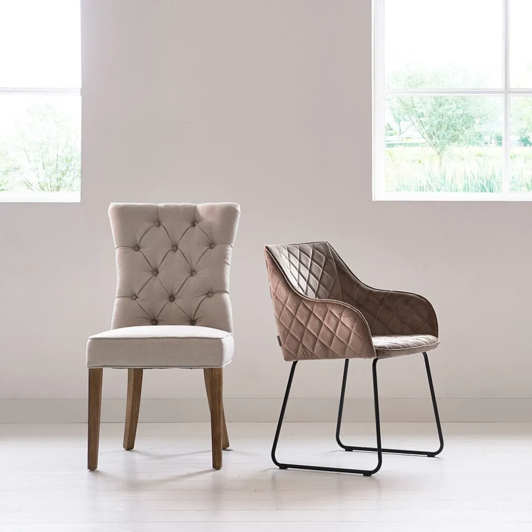 Eetkamerstoel Frisco Drive, Coffee, Pellini