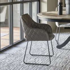 Eetkamerstoel Frisco Drive, Espresso, Pellini