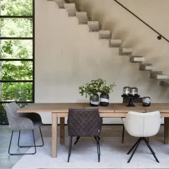 Eetkamerstoel Frisco Drive, Espresso, Pellini