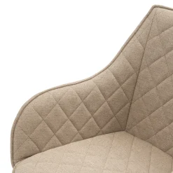 Eetkamerstoel Frisco Drive, Light Flax, Belgium Weave