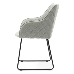 Eetkamerstoel Frisco Drive, Soft Green, Belgium Weave