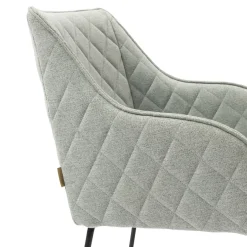 Eetkamerstoel Frisco Drive, Soft Green, Belgium Weave