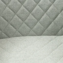 Eetkamerstoel Frisco Drive, Soft Green, Belgium Weave