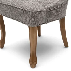 Eetkamerstoel George, Bright Taupe