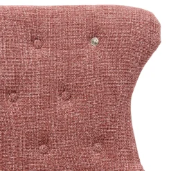 Eetkamerstoel George, Coral Pink