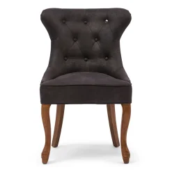 Eetkamerstoel George, Espresso, Pellini