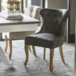 Eetkamerstoel George, Espresso, Pellini