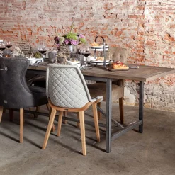 Eetkamerstoel George, Espresso, Pellini