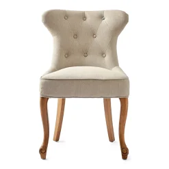 Eetkamerstoel George, Flax, Linnen