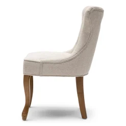 Eetkamerstoel George, Glossy Flax