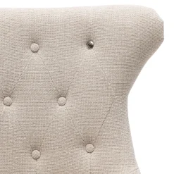 Eetkamerstoel George, Glossy Flax