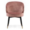 Eetkamerstoel Isola Di Capri, Rose Stain, Velvet