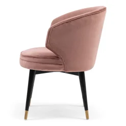 Eetkamerstoel Isola Di Capri, Rose Stain, Velvet