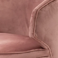 Eetkamerstoel Isola Di Capri, Rose Stain, Velvet