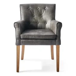 Eetkamerstoel La Scala, Espresso, Pellini