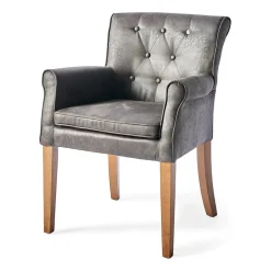 Eetkamerstoel La Scala, Espresso, Pellini