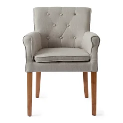 Eetkamerstoel La Scala, Flax, Linnen