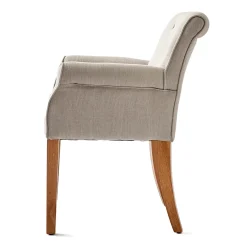 Eetkamerstoel La Scala, Flax, Linnen