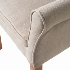 Eetkamerstoel La Scala, Flax, Linnen