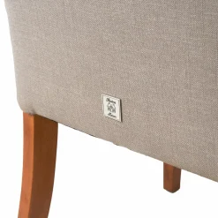 Eetkamerstoel La Scala, Flax, Linnen