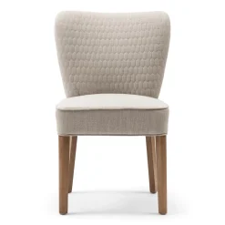 Eetkamerstoel Louise, Fabulous Flax, Mouliné Linen