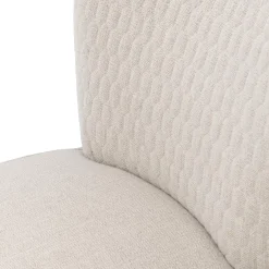 Eetkamerstoel Louise, Fabulous Flax, Mouliné Linen