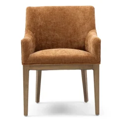 Eetkamerstoel met armleuning Whistler, Bruin