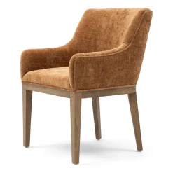 Eetkamerstoel met armleuning Whistler, Bruin