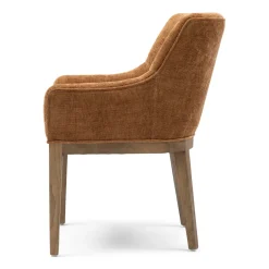 Eetkamerstoel met armleuning Whistler, Bruin