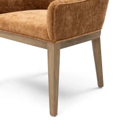 Eetkamerstoel met armleuning Whistler, Bruin