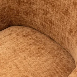 Eetkamerstoel met armleuning Whistler, Bruin