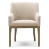 Eetkamerstoel met armleuning Whistler, Beige