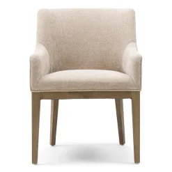 Eetkamerstoel met armleuning Whistler, Beige