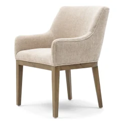 Eetkamerstoel met armleuning Whistler, Beige