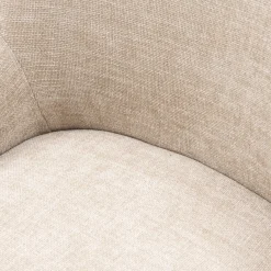 Eetkamerstoel met armleuning Whistler, Beige