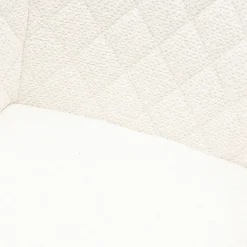 Eetkamerstoel met armleuning Frisco Drive, Simply White