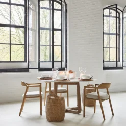 Eetkamerstoel met armleuning Puglia