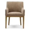 Eetkamerstoel met armleuning Whistler, Taupe