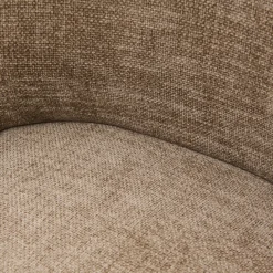 Eetkamerstoel met armleuning Whistler, Taupe