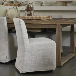 Eetkamerstoel Monti, Antique White