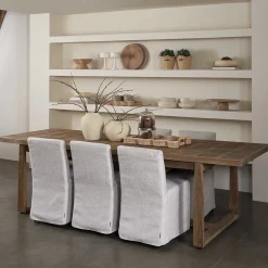 Eetkamerstoel Monti, Antique White