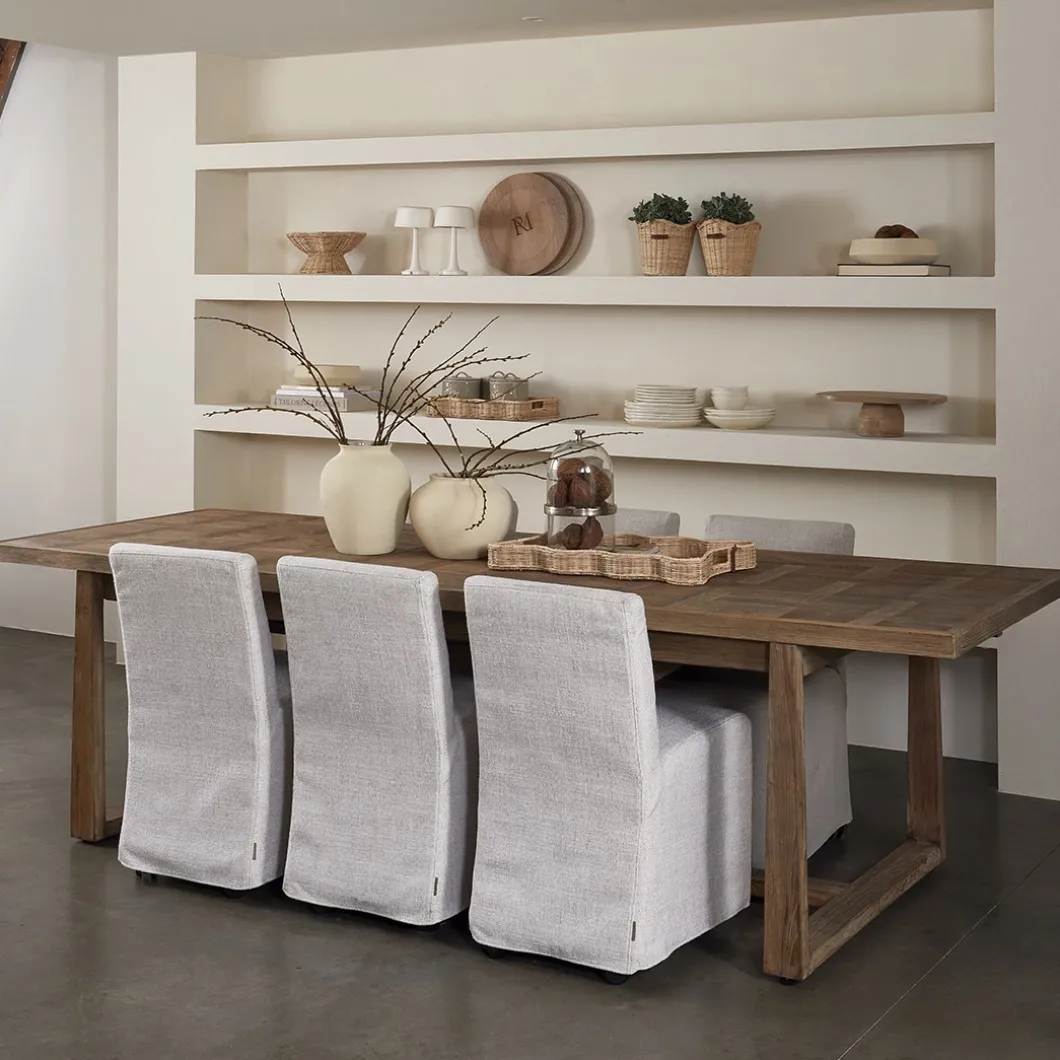 Eetkamerstoel Monti, Antique White