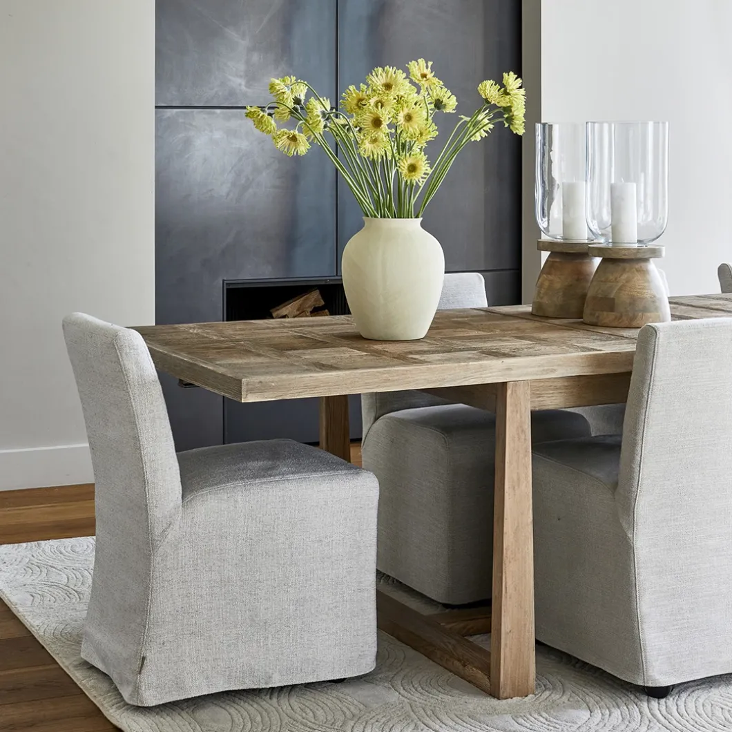 Eetkamerstoel Monti, Antique White