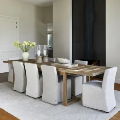 Eetkamerstoel Monti, Antique White