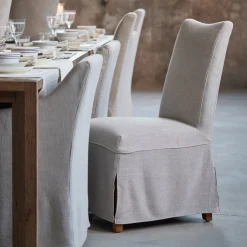 Eetkamerstoel Monti, Fabulous Flax, Linnen